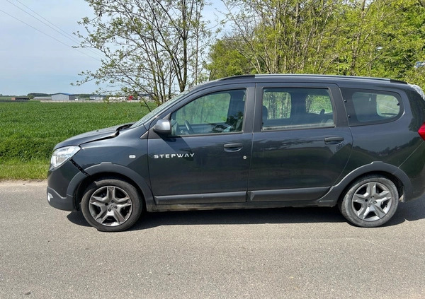 Dacia Lodgy cena 36000 przebieg: 14453, rok produkcji 2022 z Gościno małe 137